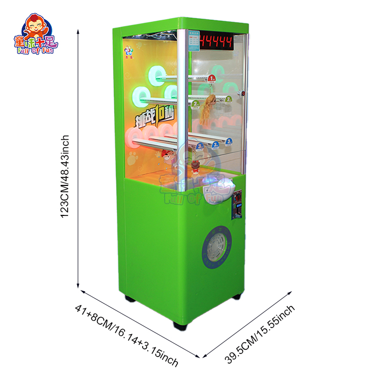 Jetonlu On Saniyelik Mücadele  - Arcade Prize Vending Machine incelemesi ve fiyatı