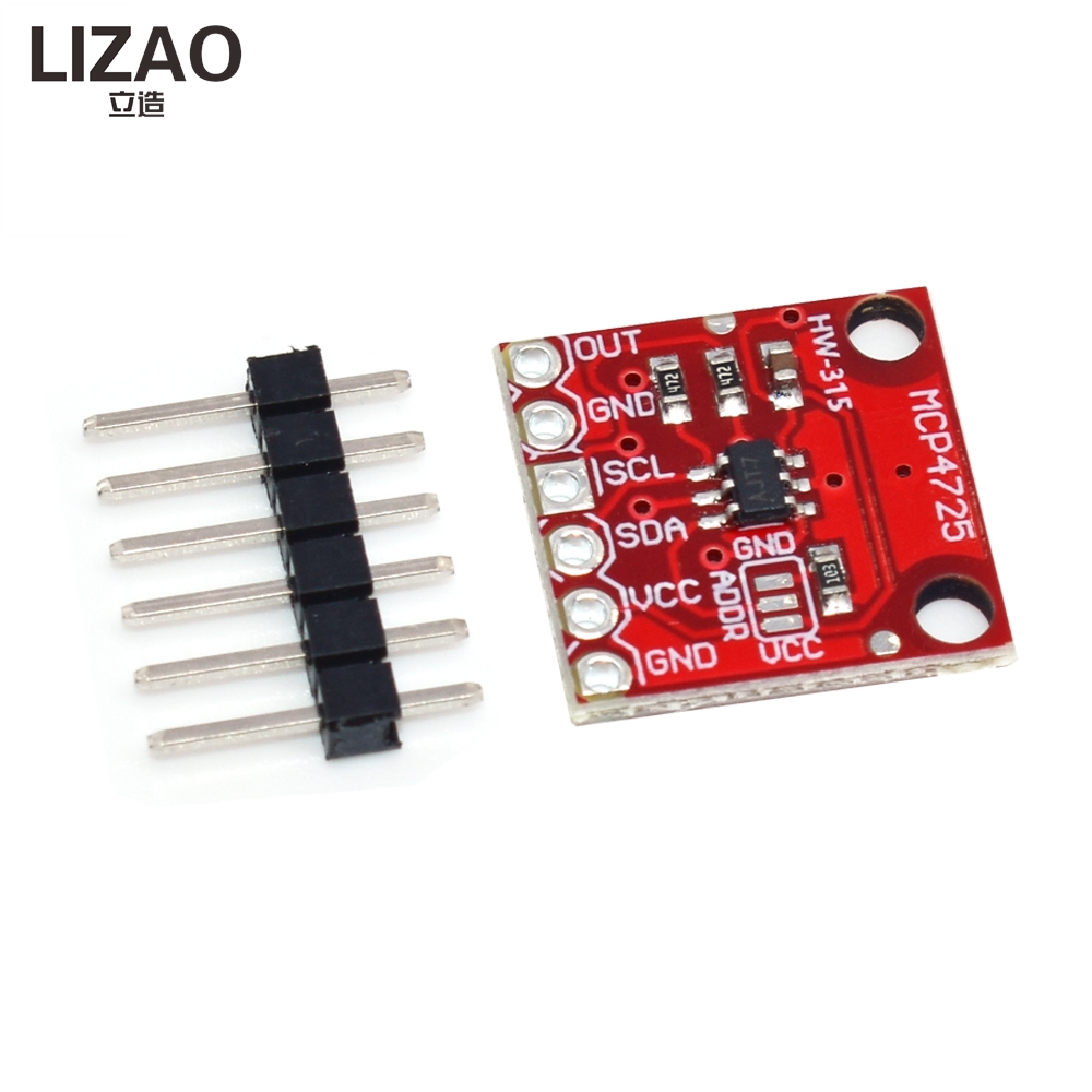 LIZAO MCP4725 I2C DAC Modülü,  - Arduino Vending Machine Project incelemesi ve fiyatı