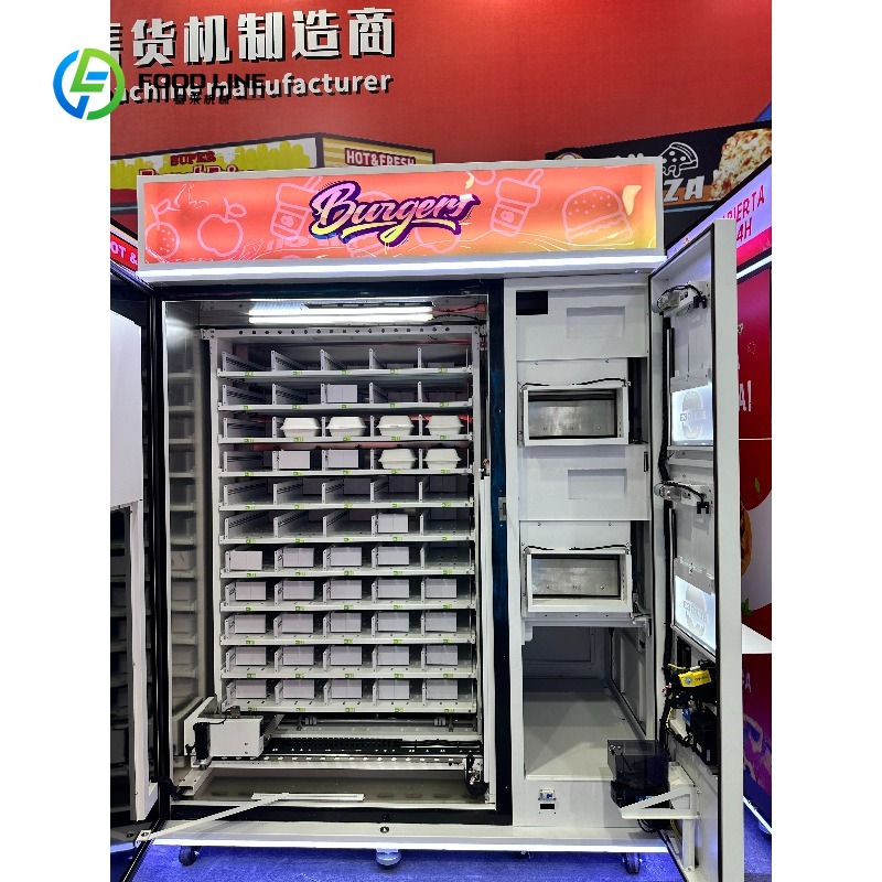 Özelleştirilmiş Otomatik Burge - Popcorn Vending Machine incelemesi ve fiyatı