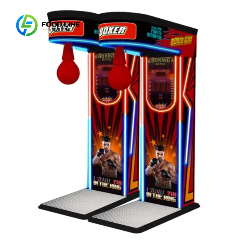 Özelleştirilmiş Atari Salonu E - Boxing Machine Arcade incelemesi ve fiyatı