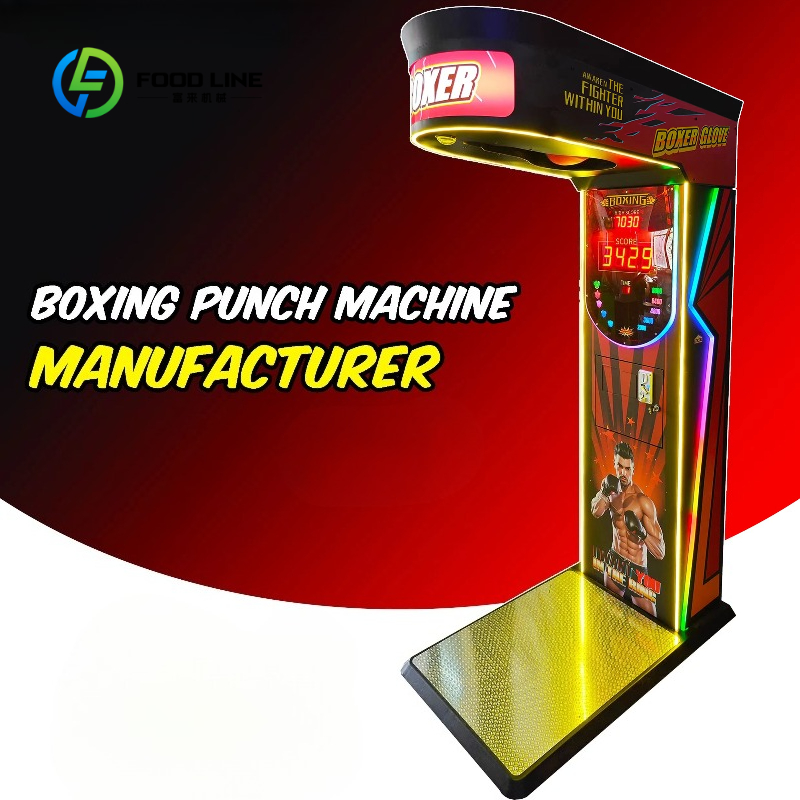 Özelleştirilmiş Atari Salonu E - Boxing Machine Arcade incelemesi ve fiyatı