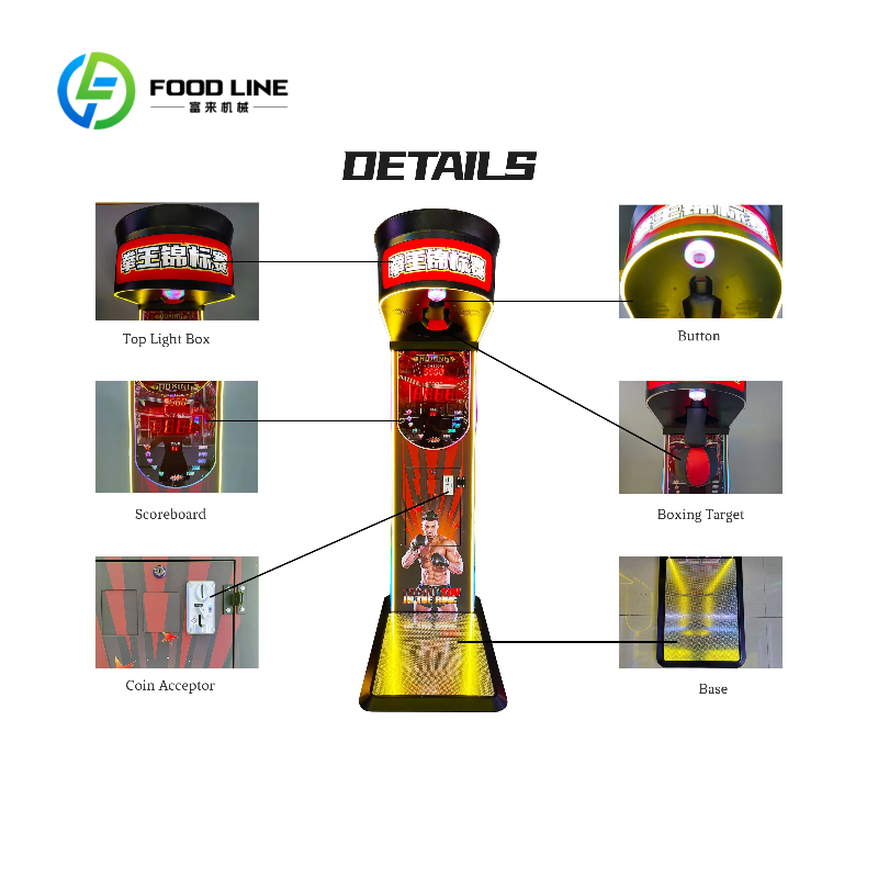 Özelleştirilmiş Atari Salonu E - Boxing Machine Arcade incelemesi ve fiyatı