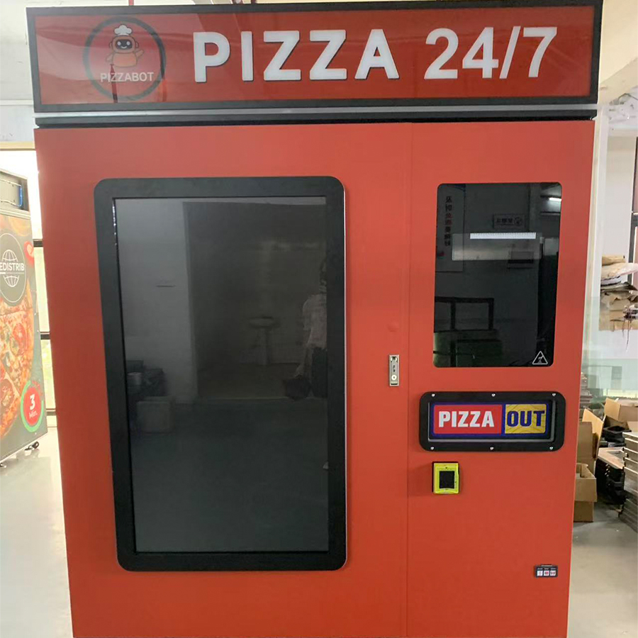 Özelleştirilmiş Fast Food Pizz - Commercial Vending Machine incelemesi ve fiyatı