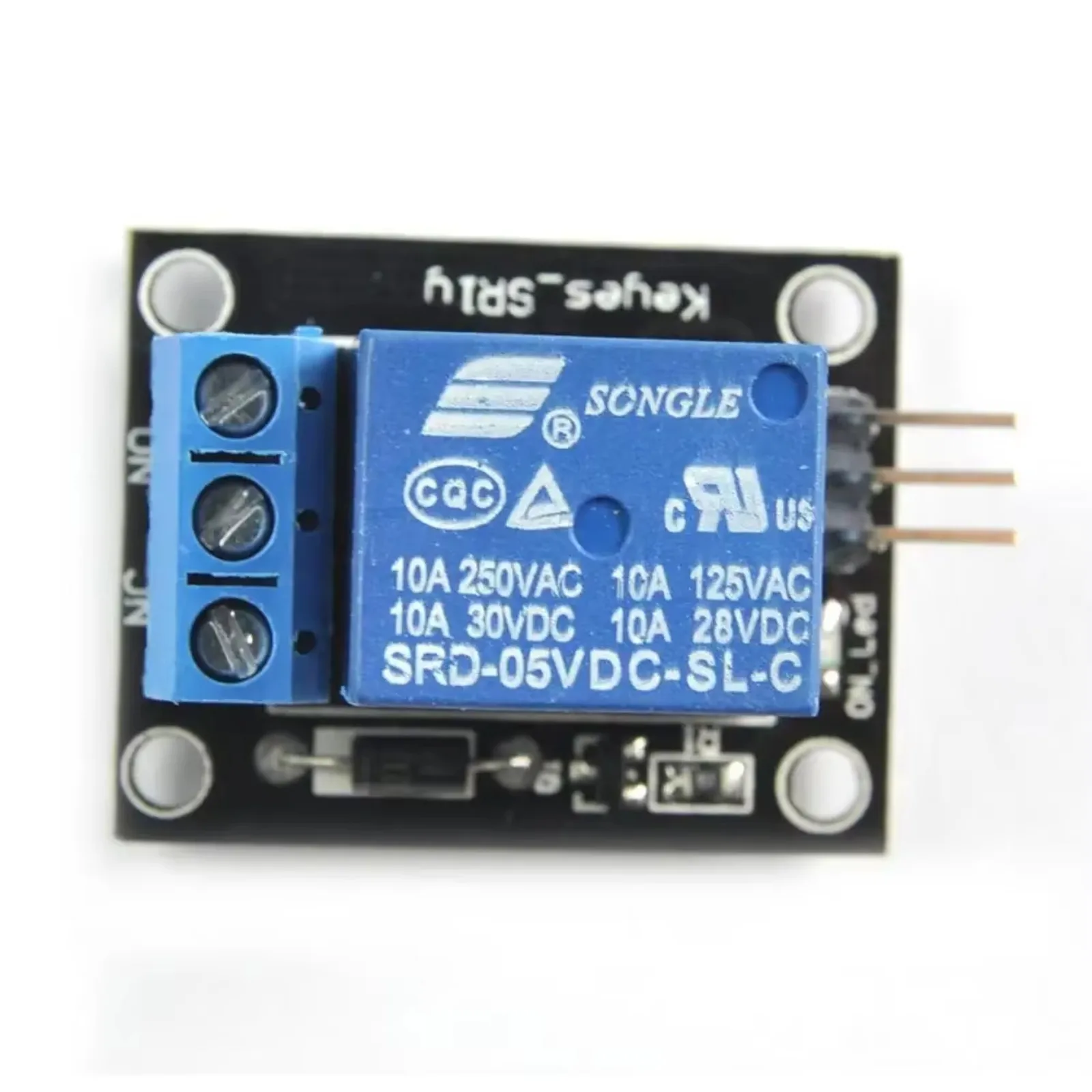 5 adet 1 kanal 5V röle modülü  - Arduino Vending Machine Project incelemesi ve fiyatı