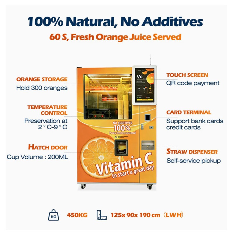 FL Özelleştirilmiş Toptan Tam  - Popcorn Vending Machine incelemesi ve fiyatı
