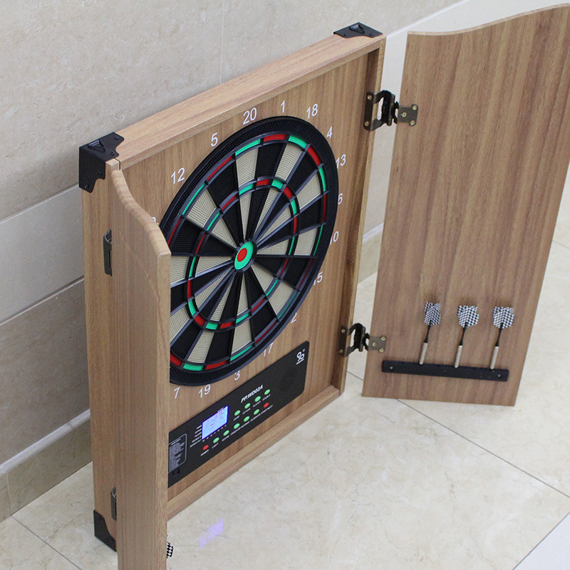 Lüks ahşap elektronik dart tah - Electronic Dartboard Cabinet incelemesi ve fiyatı
