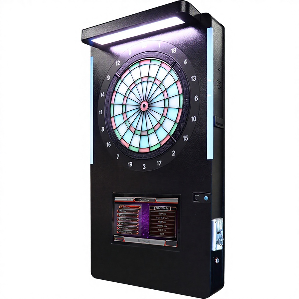 Tam otomatik dart makinesi, yu - Electronic Dartboard Cabinet incelemesi ve fiyatı
