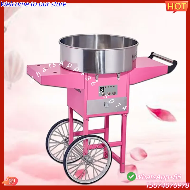 2026 Ticari Elektrikli Otomati - Candy Floss Machine incelemesi ve fiyatı