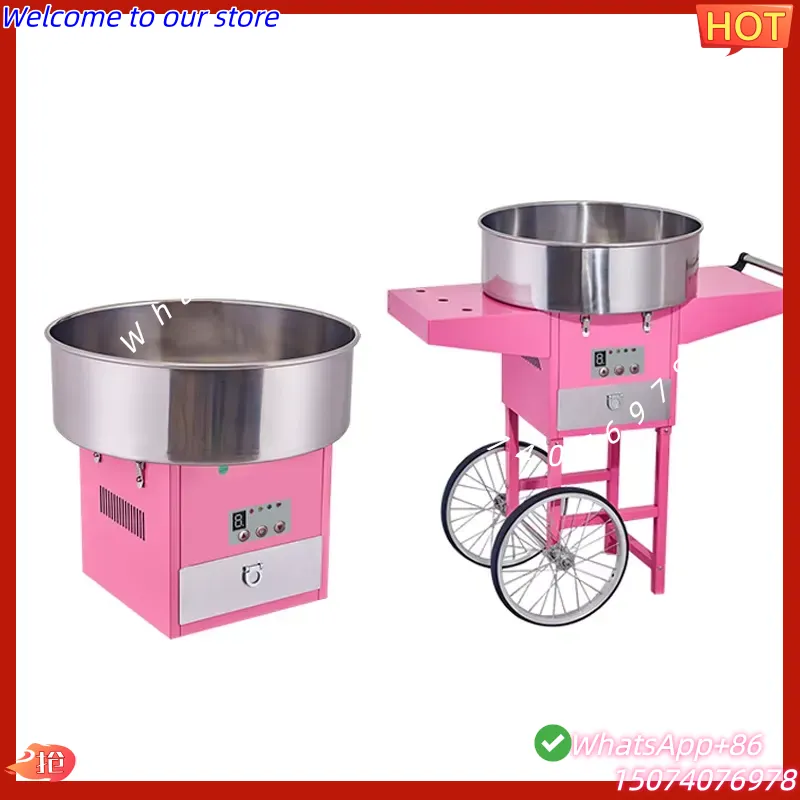 2026 Ticari Elektrikli Otomati - Candy Floss Machine incelemesi ve fiyatı