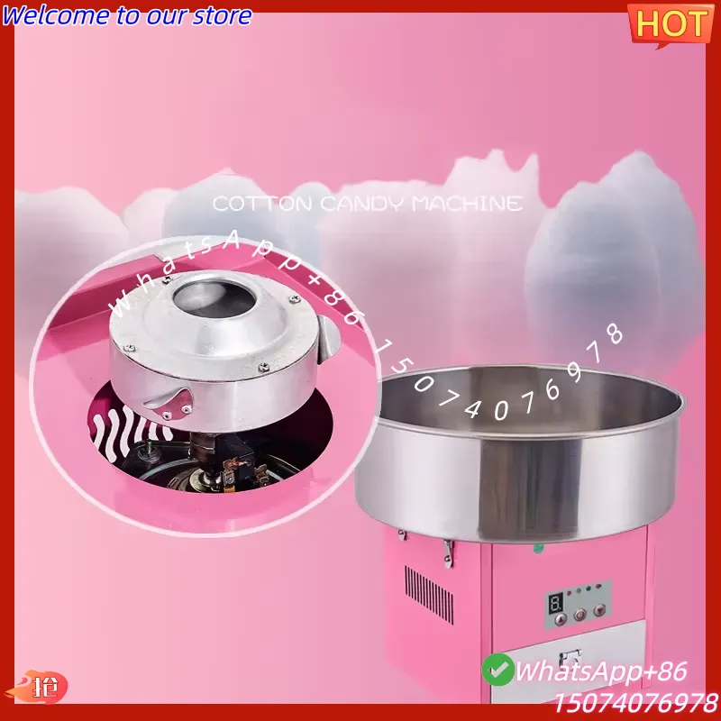 2026 Ticari Elektrikli Otomati - Candy Floss Machine incelemesi ve fiyatı