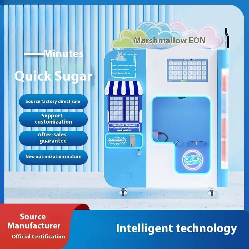 Ticari Pamuk Şeker Otomatı İns - Commercial Vending Machine incelemesi ve fiyatı
