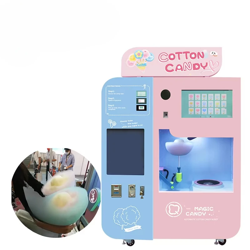 Özelleştirilmiş Pamuk Şeker Ot - Candy Floss Machine incelemesi ve fiyatı