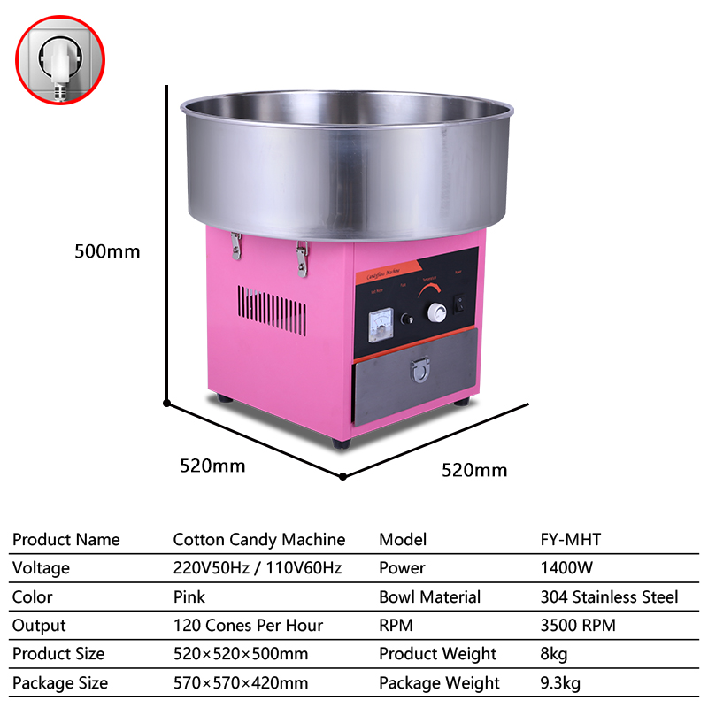 Endüstriyel Yüksek Kapasiteli  - Candy Floss Machine incelemesi ve fiyatı
