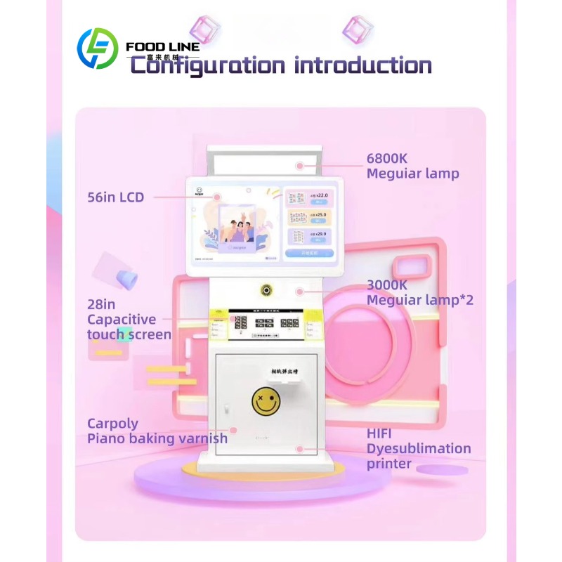 Özelleştirilebilir Açık Hava H - Photo Booth Machine incelemesi ve fiyatı