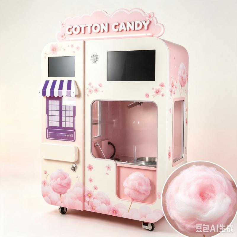 Özelleştirilmiş Pamuk Şeker Ot - Candy Floss Machine incelemesi ve fiyatı