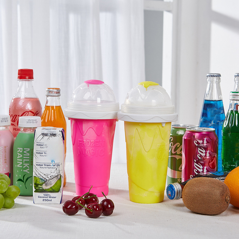 Sıcak Fırsat Hızlı Slushy Yapı - Slushie Machine Vending incelemesi ve fiyatı
