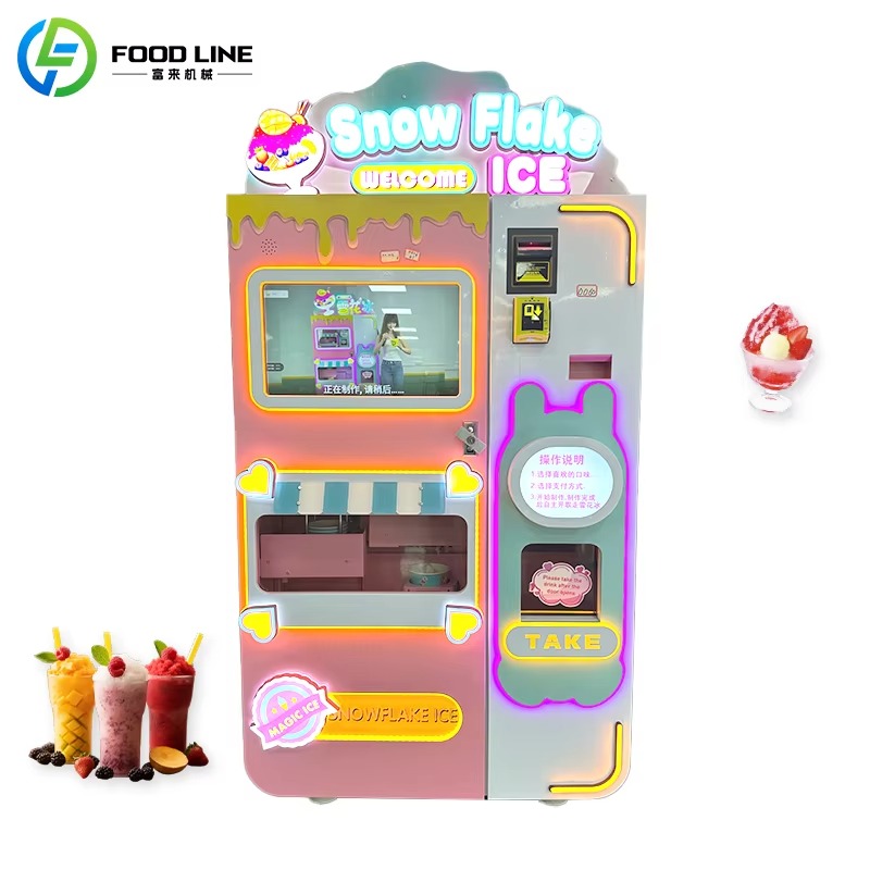 Otomatik Smoothie ve Slushy Ya - Slushie Machine Vending incelemesi ve fiyatı