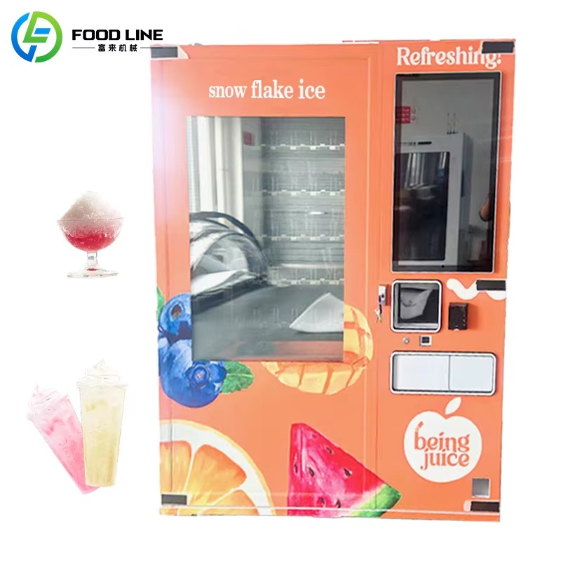 Otomatik Smoothie ve Slushy Ya - Slushie Machine Vending incelemesi ve fiyatı