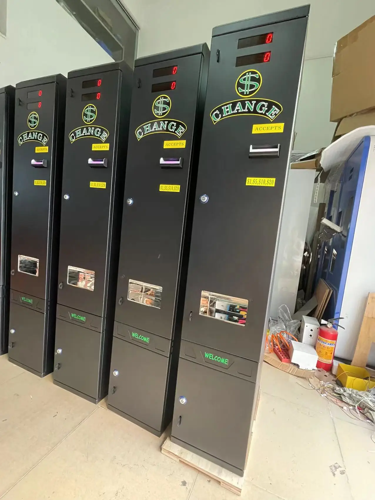 # Q fatura ve jeton para jeton - Vending Q incelemesi ve fiyatı