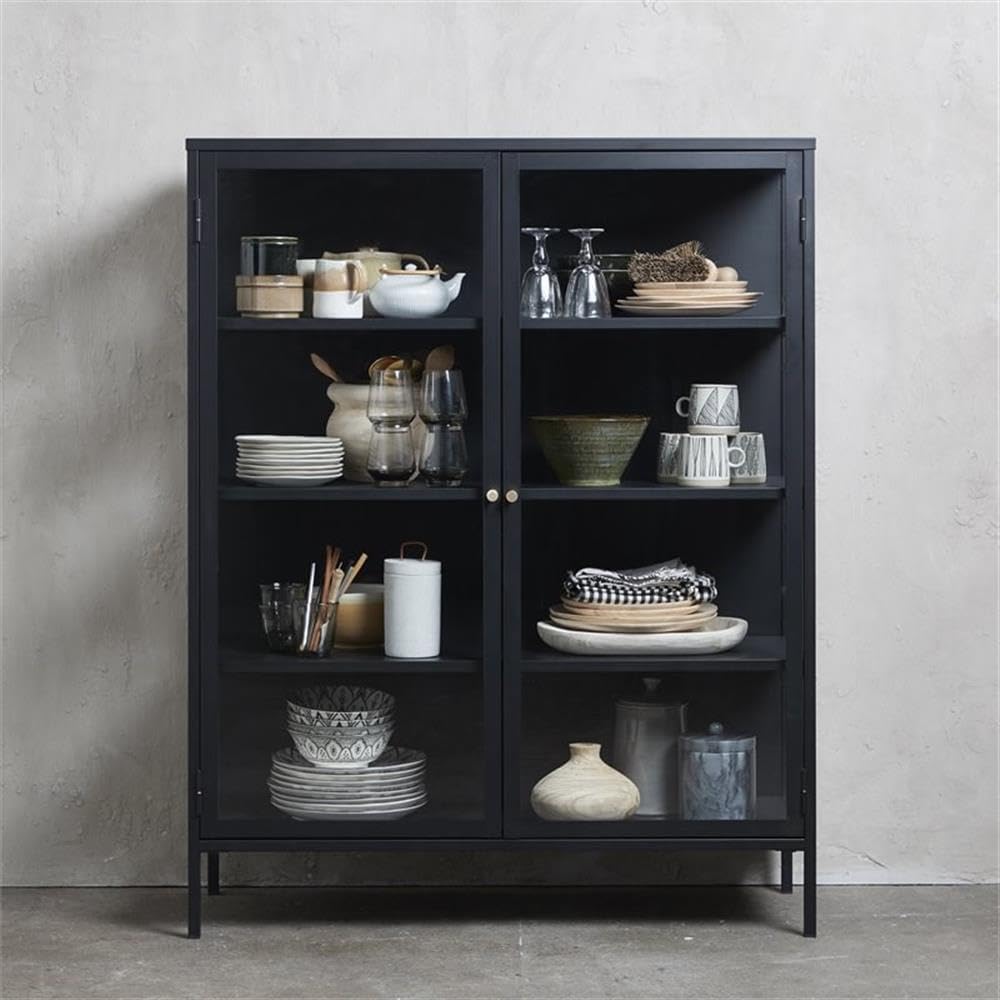 # Modern Oturma Odası Mobilyal - Glass Cabinet Display incelemesi ve fiyatı