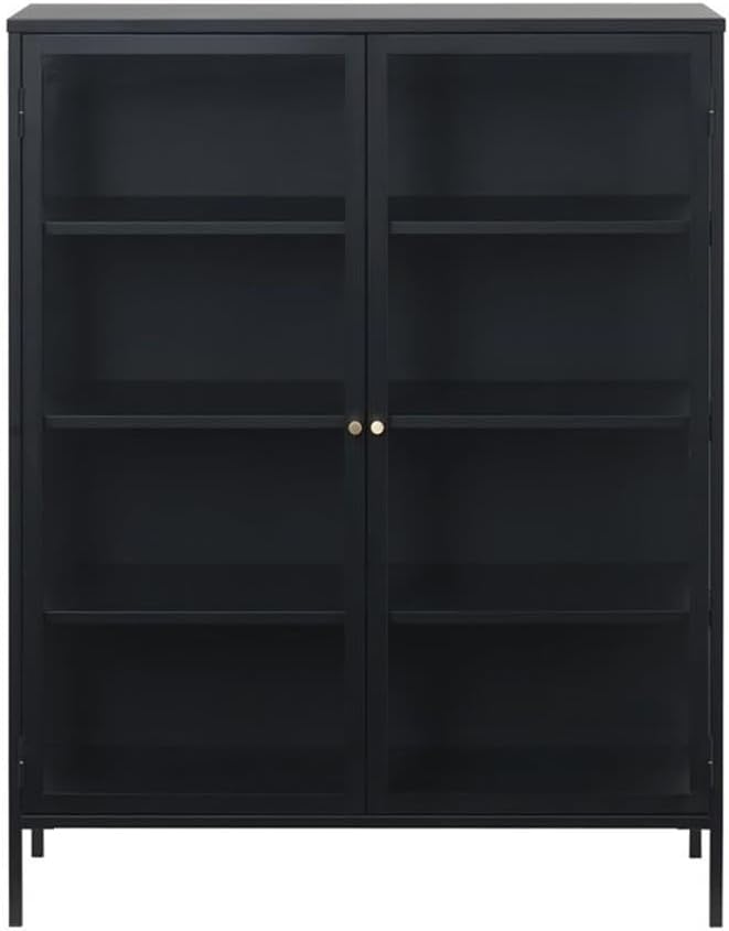 # Modern Oturma Odası Mobilyal - Glass Cabinet Display incelemesi ve fiyatı