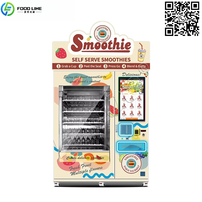 Özelleştirilmiş Yüksek Kapasit - Slushie Machine Vending incelemesi ve fiyatı