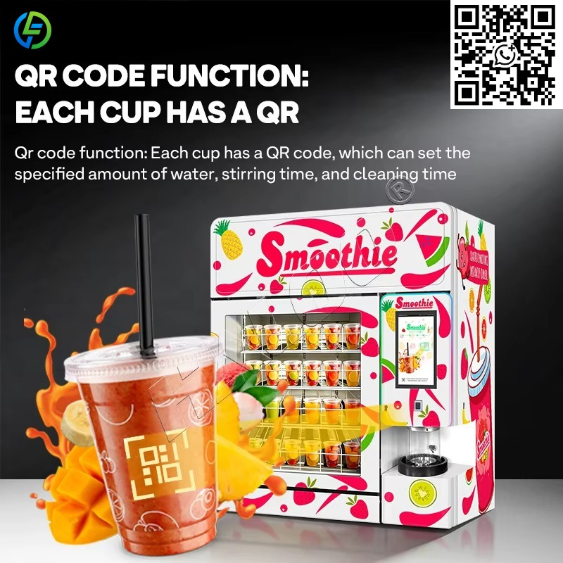 Özelleştirilmiş Yüksek Kapasit - Slushie Machine Vending incelemesi ve fiyatı