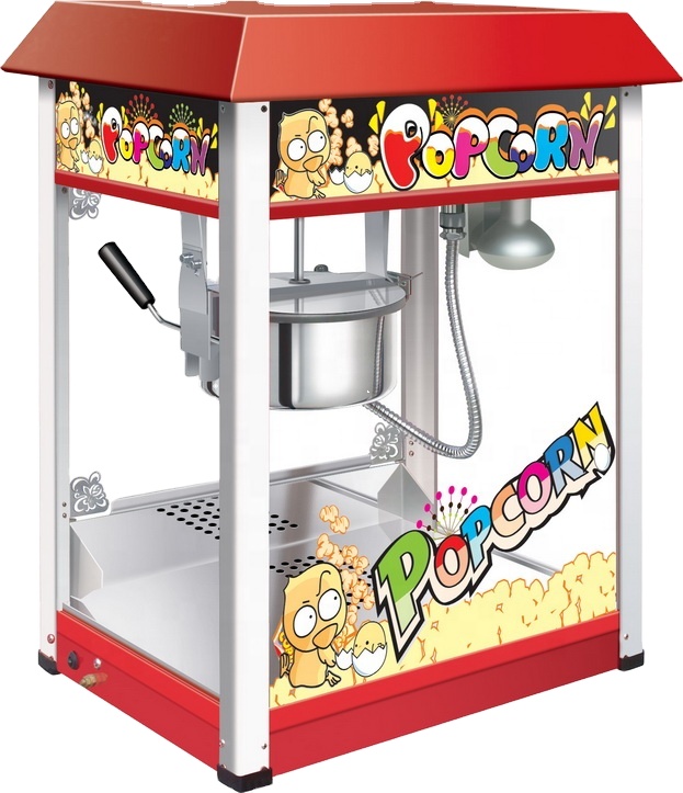 Ticari Patlamış Mısır Makinesi - Popcorn Vending Machine incelemesi ve fiyatı