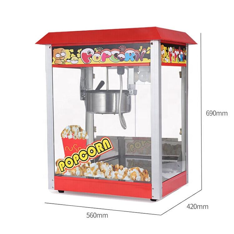 Ticari Patlamış Mısır Makinesi - Popcorn Vending Machine incelemesi ve fiyatı