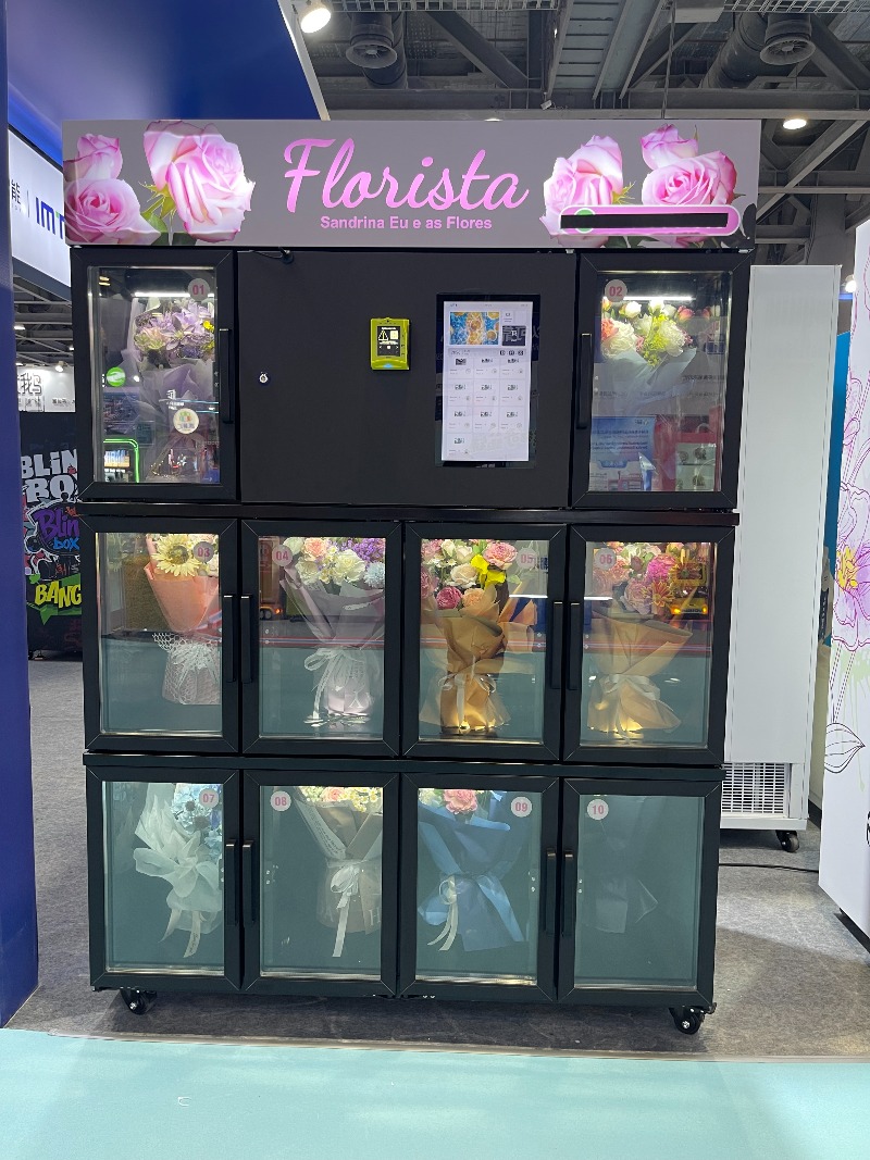 Çiçek Otomatı, Çiçek Dolabı, F - Bill Acceptor Vending incelemesi ve fiyatı