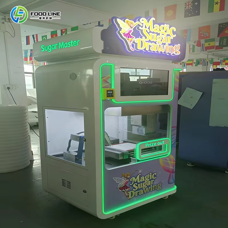 Özelleştirilmiş Akıllı Yapay Z - Popcorn Vending Machine incelemesi ve fiyatı